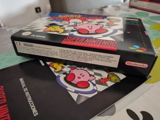 Kirby's Dream Course SNES PAL ESP