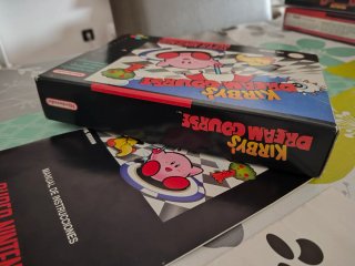 Kirby's Dream Course SNES PAL ESP