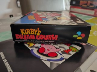 Kirby's Dream Course SNES PAL ESP