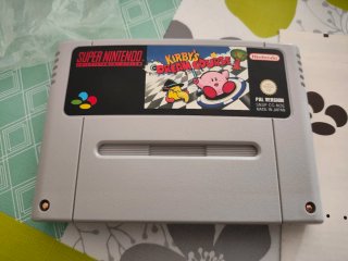 Kirby's Dream Course SNES PAL ESP
