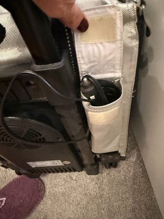 Nevera Portátil Coche con Ruedas