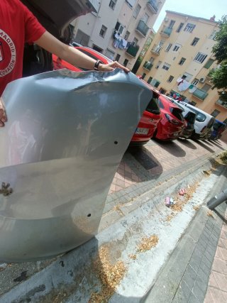 Capó Peugeot 208