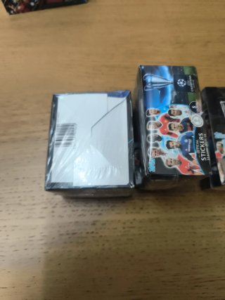 Blíster expositor Topps Stickers Champions League