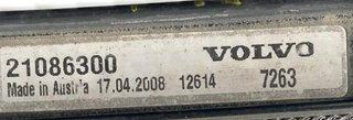 Volvo condensador / radiador aire 21086300 fh12