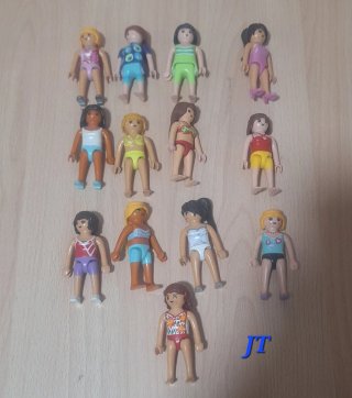 Playmobil Figuras Niñas Bañador Lote