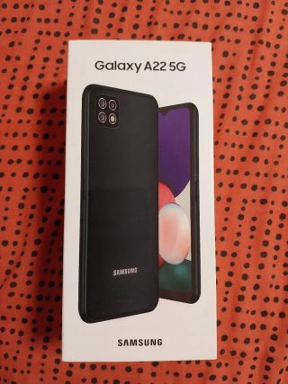 Samsung Galaxy A22 5G 64GB Negro de Segunda mano por 100 EUR en