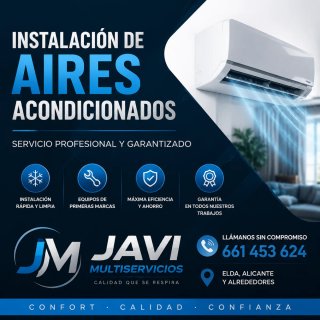 Aire Acondicionado Javi Multiservicios