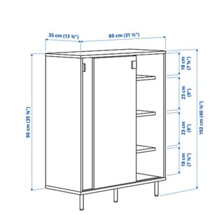 Zapatero Ikea Blanco