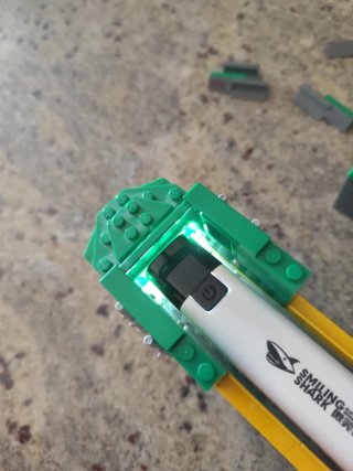 Locomotiva Elettrica Lego Treni Merci 60198