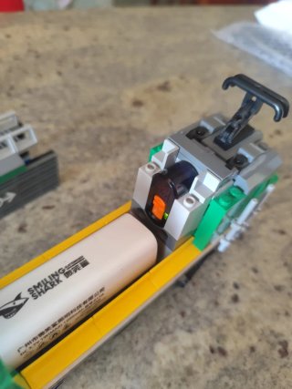 Locomotiva Elettrica Lego Treni Merci 60198
