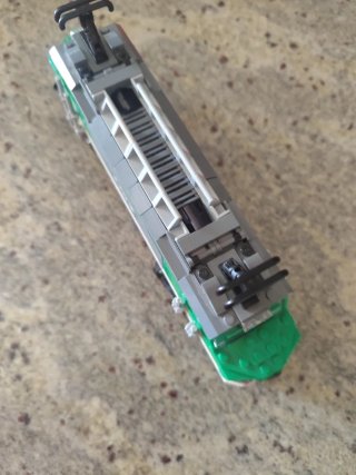 Locomotiva Elettrica Lego Treni Merci 60198