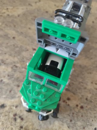 Locomotiva Elettrica Lego Treni Merci 60198