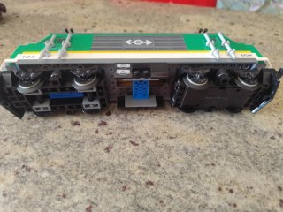 Locomotiva Elettrica Lego Treni Merci 60198