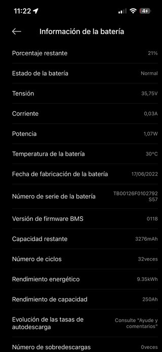 Xiaomi Scooter 3 Lite - 541 km - 32 ciclos