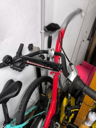 Bicicleta Tándem Infantil
