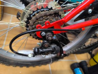 Bicicleta Tándem Infantil