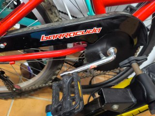 Bicicleta Tándem Infantil