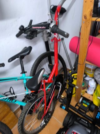 Bicicleta Tándem Infantil