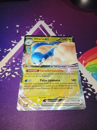 Altaria EX PAR 140/182