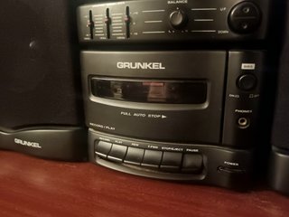 Equipo clásico de música Grunkel