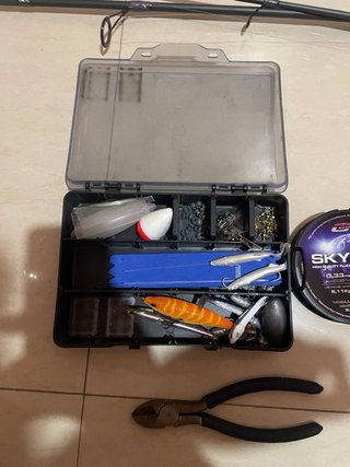 Kit Pesca Completo Cañas y mas