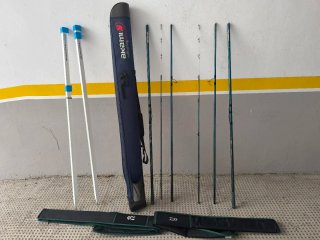 Cañas de pescar Daiwa masterise 35
