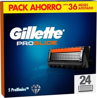 Cuchillas Gillette ProGlide 24 ud | A1151