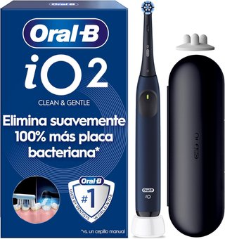 Cepillo Dental Oral-B iO 2 Black | A1196