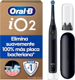 Cepillo Dental Oral-B iO 2 Black | A1176
