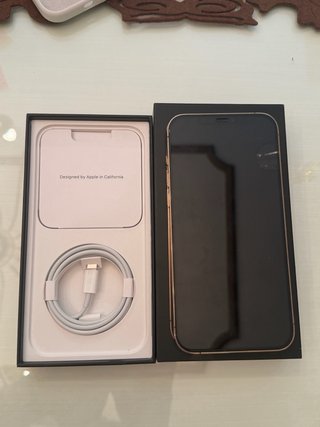 iPhone 12 Pro Max 128 GB Dorado
