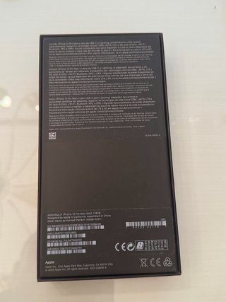 iPhone 12 Pro Max 128 GB Dorado