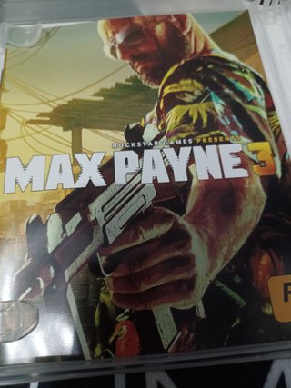 Max Payne 3 PS3