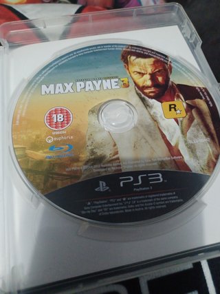 Max Payne 3 PS3
