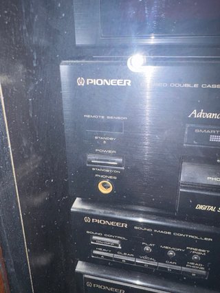 Torre de Sonido Pioneer