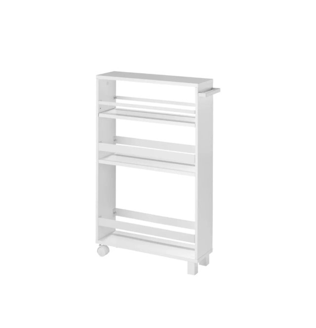 Carro auxiliar cocina Livarno blanco