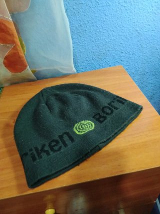 Gorro Boriken Negro y Verde