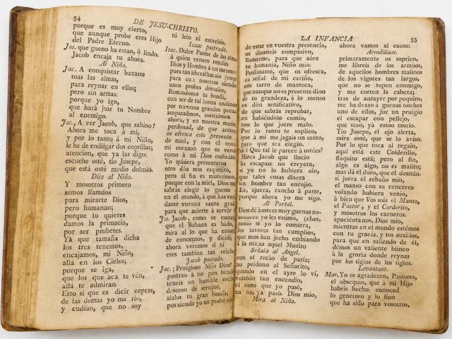 Raro. La infancia de Jesu-Christo. 1791.
