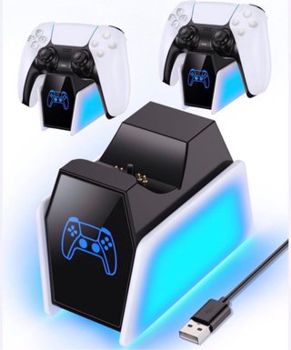 Estación Carga Tokluck para PS5 Controller