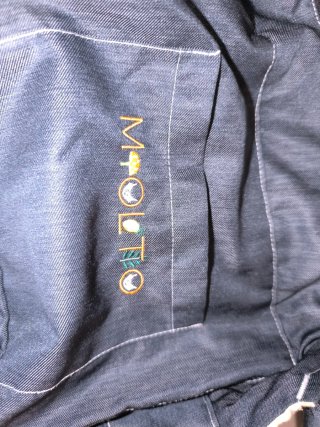 Mochila Portabebés Moltó Gris