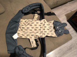 Mochila Portabebés Moltó Gris