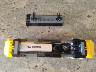 Locomotiva Treno Merci Giallo 7939 Elettrico