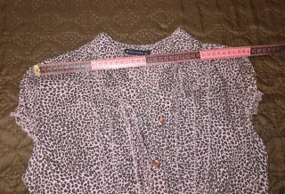 Vestido corto estampado manga corta