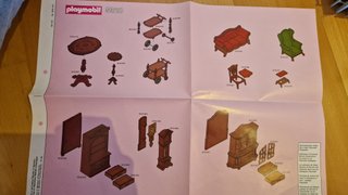 Playmobil 5300 Casa Victoriana + Stanze