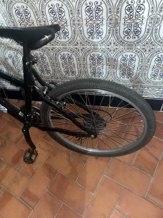 Bicicleta Rockrider Negra