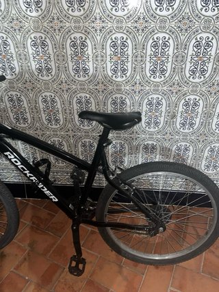 Bicicleta Rockrider Negra