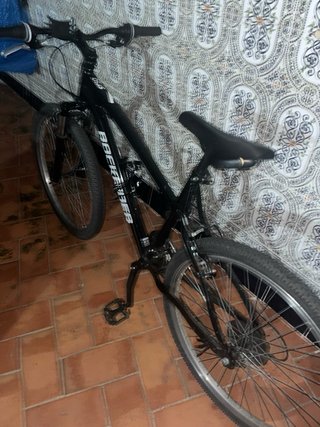 Bicicleta Rockrider Negra