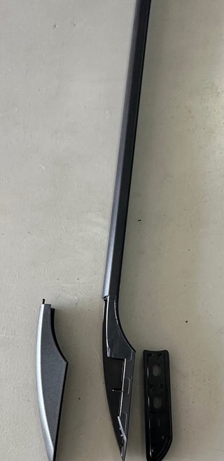 Barras Techo Aluminio Mercedes Vito/Clase V
