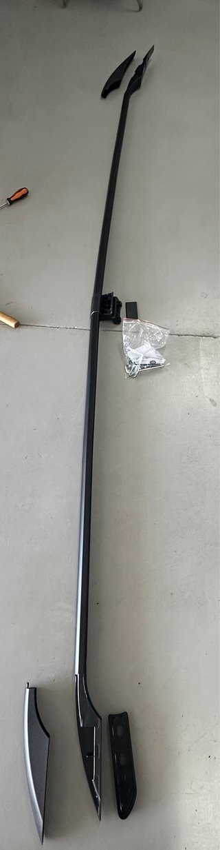 Barras Techo Aluminio Mercedes Vito/Clase V