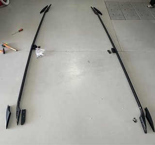 Barras Techo Aluminio Mercedes Vito/Clase V