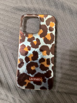 Funda iPhone 16 Pro Max Leopardo